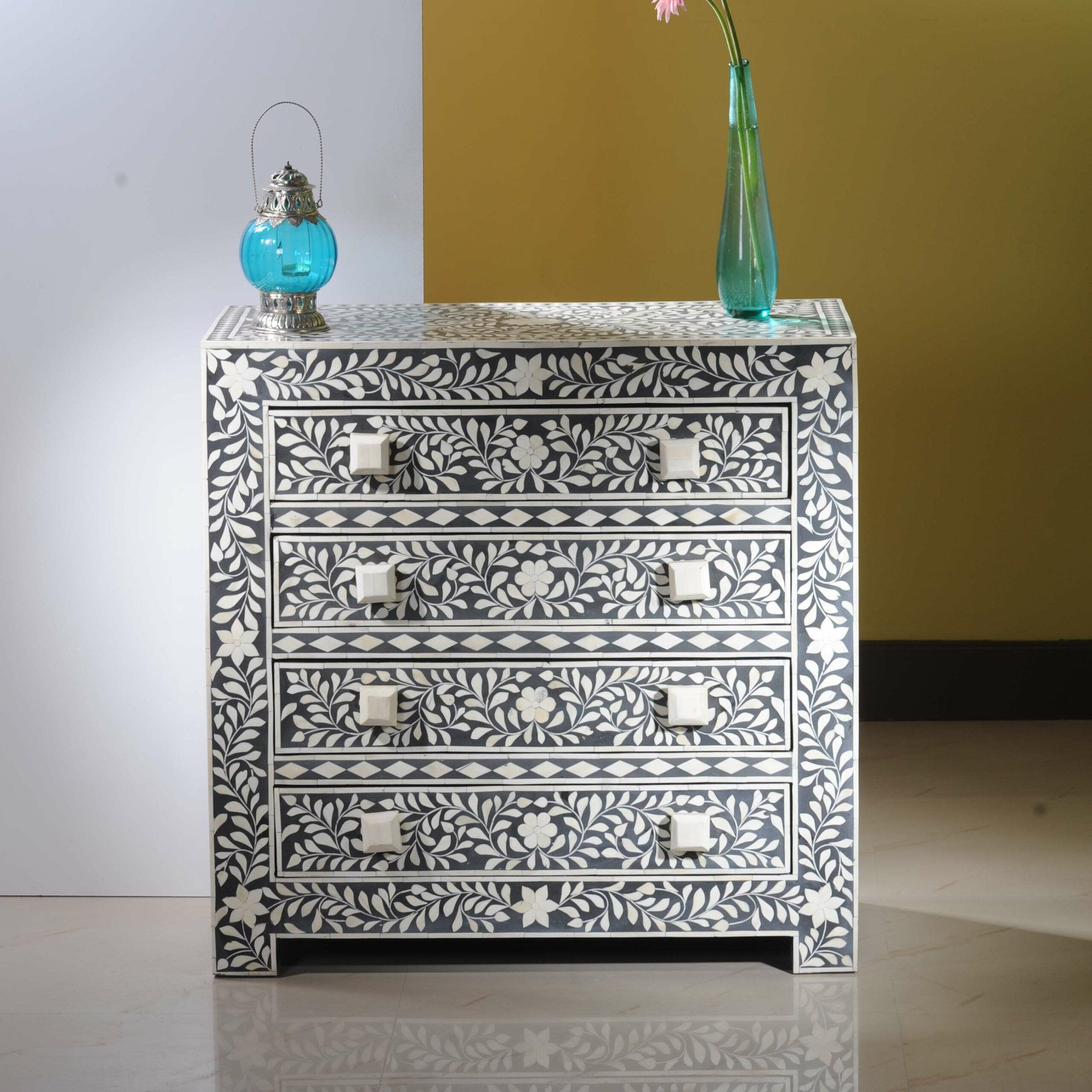 Bone Inlay Cabinet | BIIF