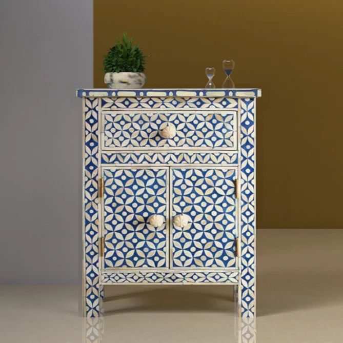 Geometric nightstand deals