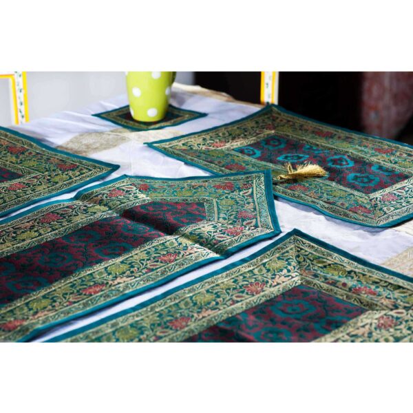 Dining Table Runners- Blue